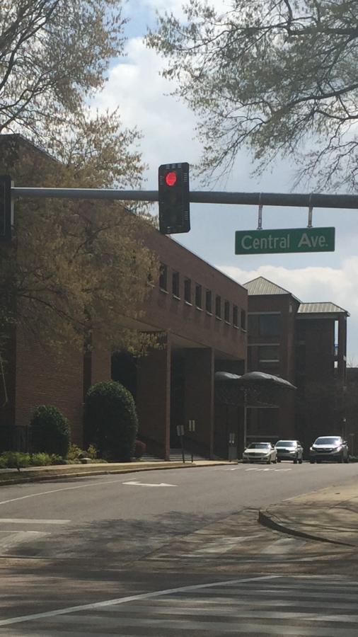 Fogelman Executive Center Hotel Memphis Exterior photo