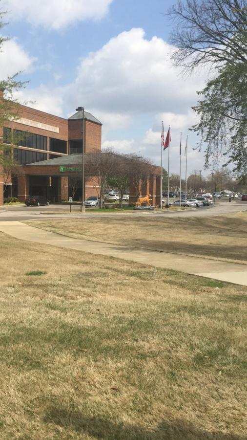 Fogelman Executive Center Hotel Memphis Exterior photo