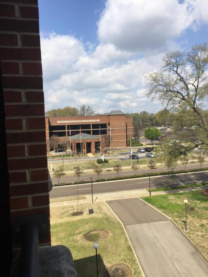 Fogelman Executive Center Hotel Memphis Exterior photo